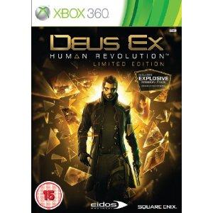Deus Ex Human Revolution Limited Edition XB360