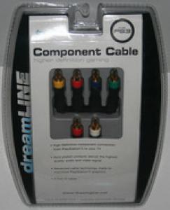 Dreamgear Component Cable PS3