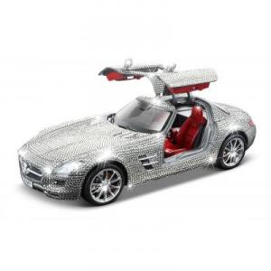 MERCEDES SLS CRISTALE SWAROVSKI MAISTO