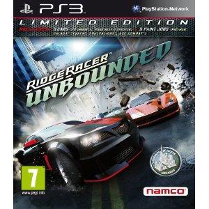 Ridge Racer Unbounded Limited Edition PS3