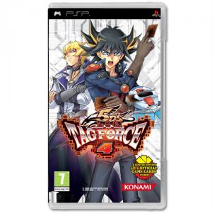 Yu-Gi-Oh! Tag Force 4 PSP