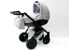 Carucior Pentru Copii 3 In 1 Amber Grey-Black Mykids