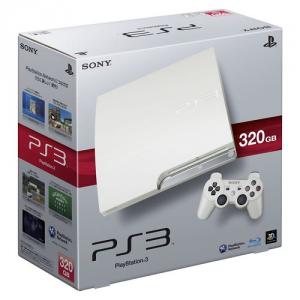 Consola PlayStation 3 Slim HDD 320 GB White