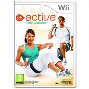 EA Sports Active More Workouts Wii