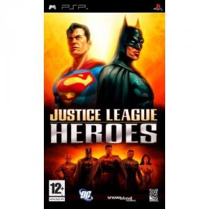 Justice league heroes (psp)