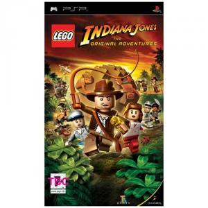 Lego: Indiana Jones PSP