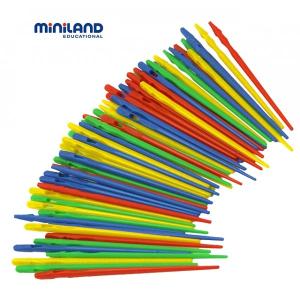 Miniland - Set 100 ace mari pentru insirat