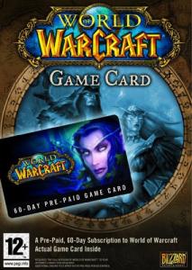 Prepaid Card for WOW 60 days