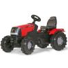 Tractor cu pedale copii 601059 rosu rolly toys