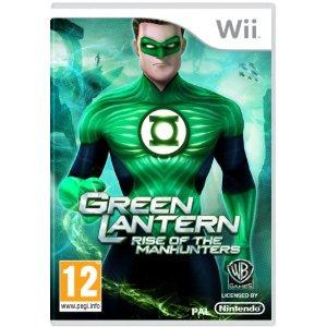 Green Lantern Rise of the Manhunters Wii