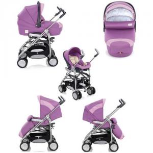 INGLESINA - CARUCIOR ZIPPY SYSTEM 3 IN 1 FUXIA