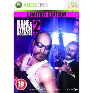 Kane &amp; Lynch 2 Dog Days Limited Edition XB360