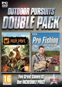 Outdoor Pursuits Double Pack Deer Drive &amp; Pro Fishing PC