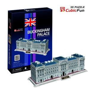 Puzzle 3D- Palatul Buckingham- Cubicfun