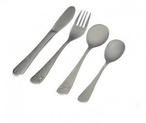 Set 4 tacamuri de inox pentru copii - REER