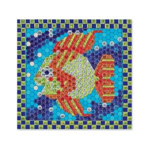 Set de creatie mozaic pe numere Peste Tropical- Melissa&amp;Doug