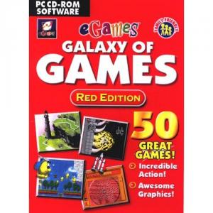 Galaxy of Games Red Edition