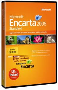 Microsoft Encarta Standard 2006
