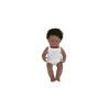 Miniland - Baby afroamerican (baiat) 38 cm