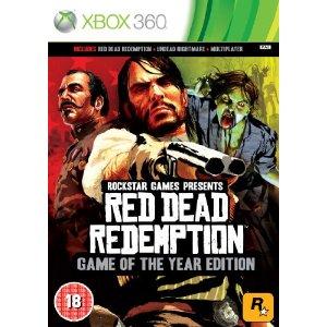 Red Dead Redemption GOTY Edition XB360