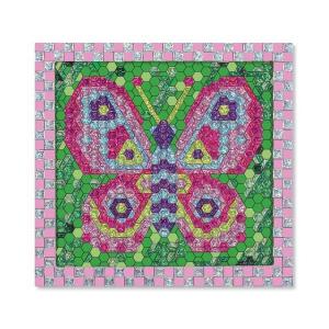 Set de creatie mozaic pe numere Fluture- Melissa&amp;Doug