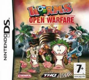 Worms Open Warfare DS
