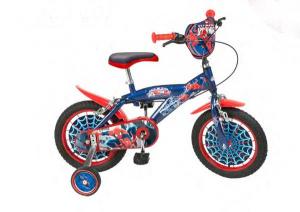 Bicicleta 14'' Spiderman Toimsa