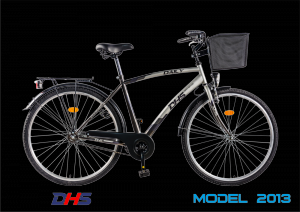 Bicicleta City Line 2851 1V Albastru model 2013 DHS
