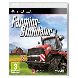 Farming
 Simulator PS3
