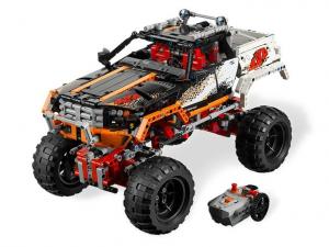 Masina de teren 4 x 4 - Lego