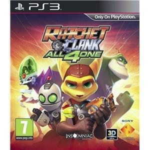 Ratchet
 &amp;amp; Clank All 4 One PS3