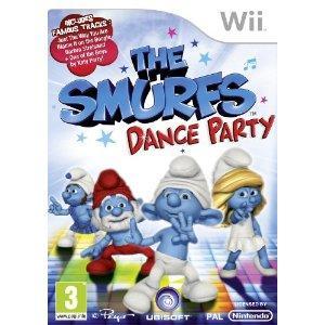 The
 Smurfs Dance Party Wii