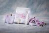 Trusou botez pink horsy nikos collection - playful