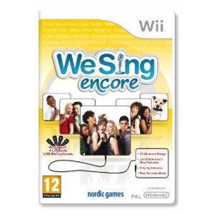 We Sing Encore Solus Wii