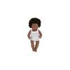 Miniland - baby afroamerican (fata)
