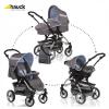 Set carucior Apollo All in One A-sky - Hauck