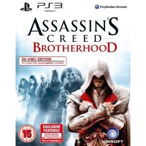 Assassin's Creed Brotherhood Da Vinci Edition PS3