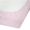 Cearsaf cu elastic jerse roz 120/60 cm - fiki miki