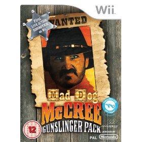 Mad Dog McCree Gunslinger Pack Wii
