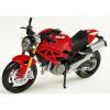 MOTO 2008 DUCATI MONSTER 696 STAND Maisto