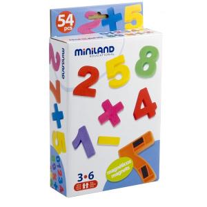Numere magnetice 54 - Miniland