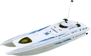 Speed Boat Predator cu Radiocomanda, Scara 1:25 - NQD