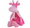 BabyOno Jucarie plus - Girafa pink