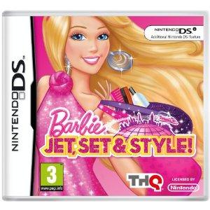 Barbie Jet, Set and Style NDS