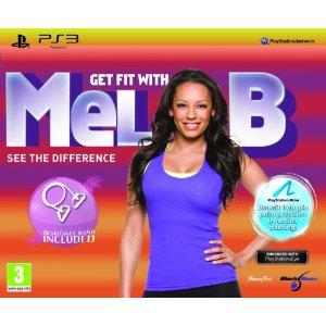 Get Fit With Mel B + Resistance Band PS3