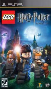 Lego Harry Potter: Episodes 1-4 PSP