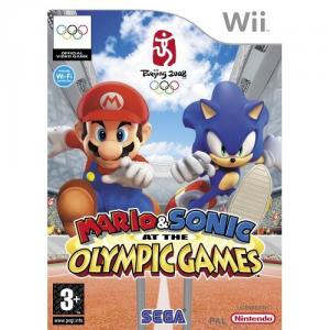 Mario &amp; Sonic at the Olympic Games Wii