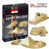 Puzzle 3d- piramide egiptene-
