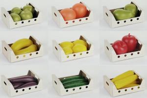 Set 9 ladite legume/fructe - Klein