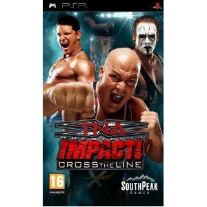 TNA Impact Cross The Line PSP